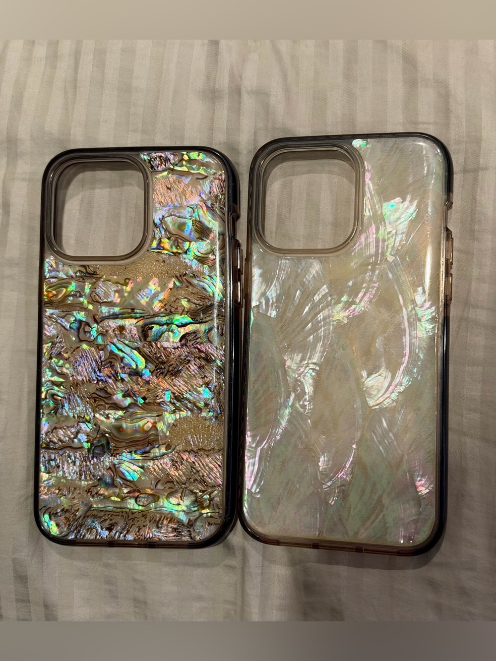 Two iPhone 14 Pro Max shell design cases